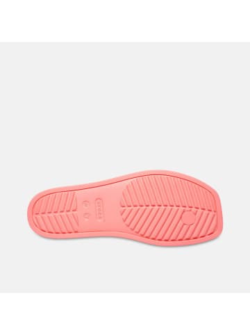 Crocs Teenslippers "Miami Flip" lichtroze