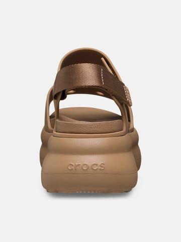 Crocs Sandalen "Soho Y" lichtbruin