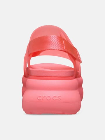 Crocs Sandalen "Soho Frosted Y" rood