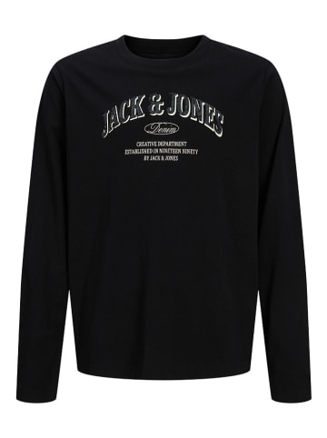 JACK & JONES Junior Longsleeve "Denver" in Schwarz