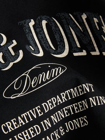 JACK & JONES Junior Longsleeve "Denver" in Schwarz