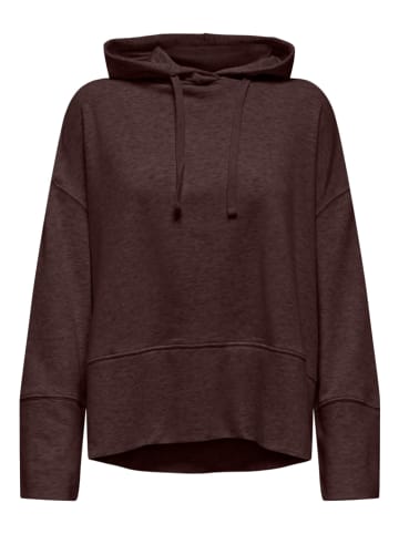 JDY Hoodie "Mesa" in Braun