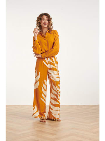 Smashed Lemon Hose in Orange/ Creme