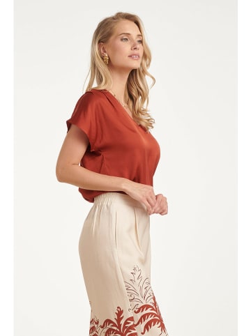 Smashed Lemon Shirt in Rot