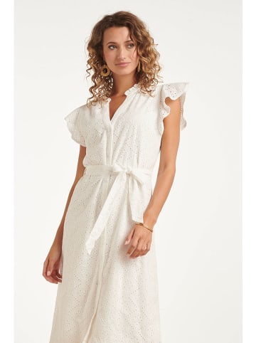 Kleid in Weiß