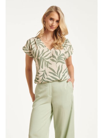 Smashed Lemon Shirt groen/crème
