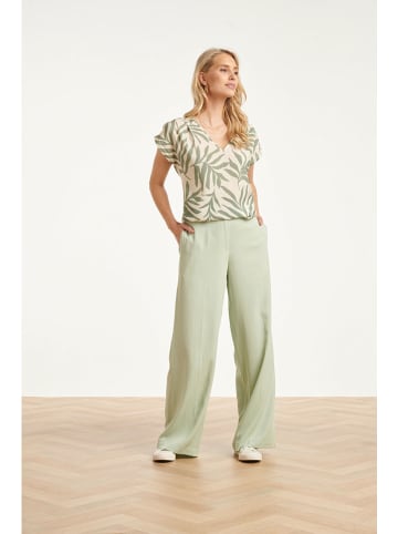 Smashed Lemon Shirt groen/crème