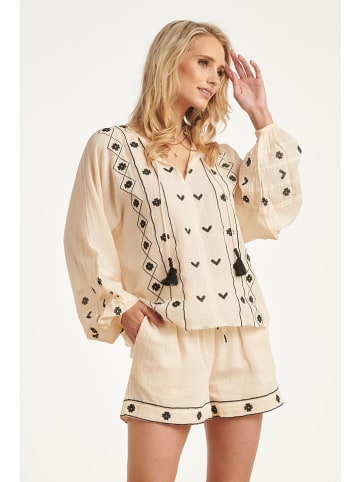 Smashed Lemon Blouse beige