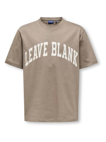 Shirt "Fred" in Taupe