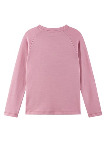 Reima Longsleeve "Viisas" in Rosa