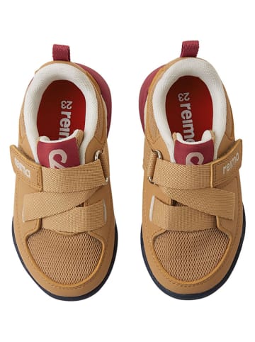 Reima Sneakersy "Kiirus" w kolorze beżowym