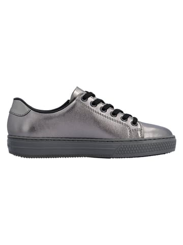 rieker Sneakers zilverkleurig