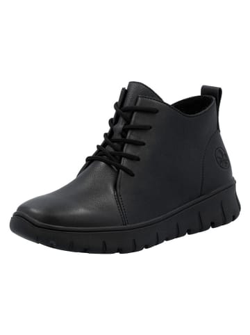 rieker Ankle-Boots in Schwarz