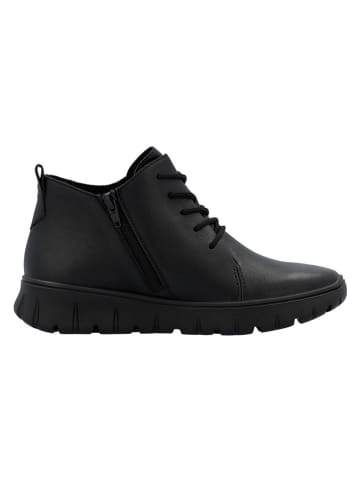 rieker Ankle-Boots in Schwarz