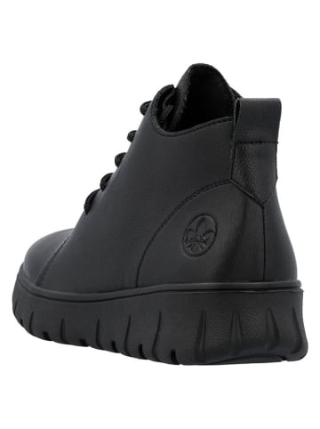 rieker Ankle-Boots in Schwarz