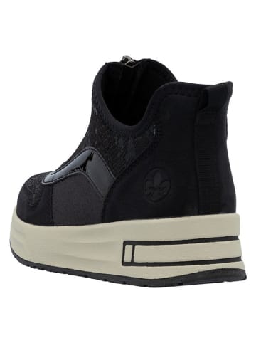 rieker Ankle-Boots in Schwarz