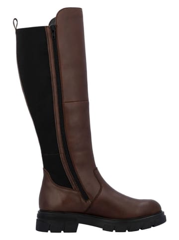 rieker Stiefel in Braun