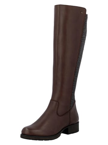 rieker Stiefel in Braun