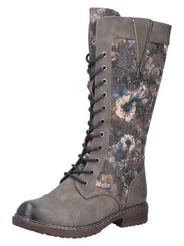 rieker Stiefel in Grau