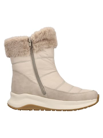 rieker Winterlaarzen beige