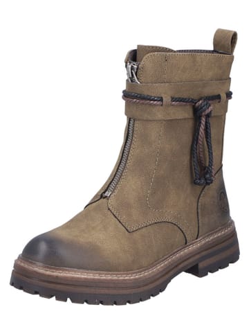 rieker Stiefeletten in Khaki