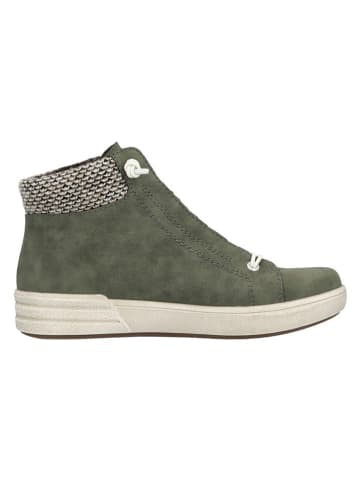 rieker Sneakersy w kolorze khaki