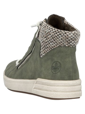 rieker Sneakers kaki