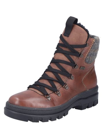 rieker Boots in Hellbraun