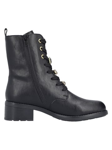 rieker Stiefeletten in Schwarz