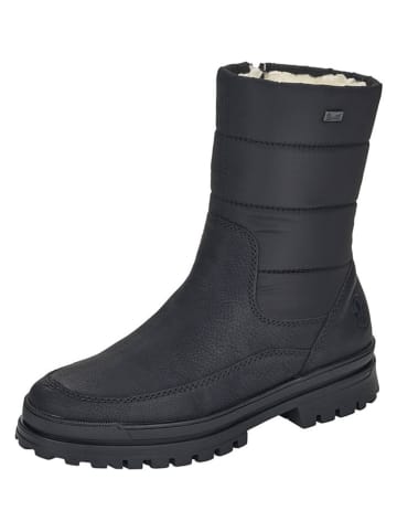 rieker Boots in Schwarz