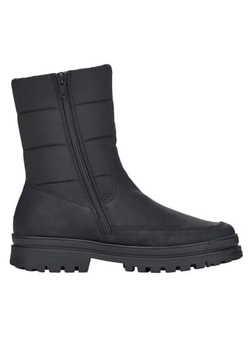 rieker Boots in Schwarz