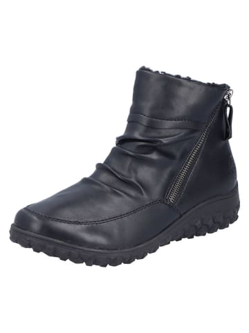 rieker Enkelboots zwart