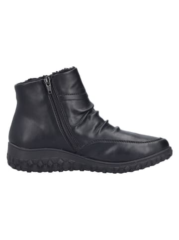 rieker Ankle-Boots in Schwarz