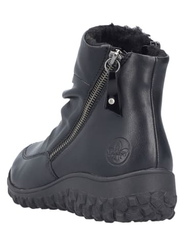 rieker Enkelboots zwart