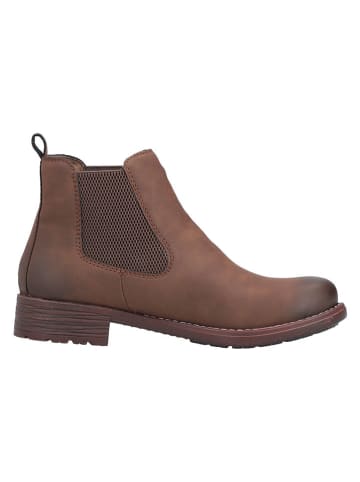 rieker Chelseaboots bruin