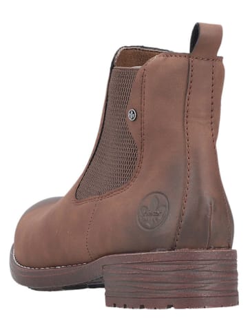 rieker Chelsea-Boots in Braun