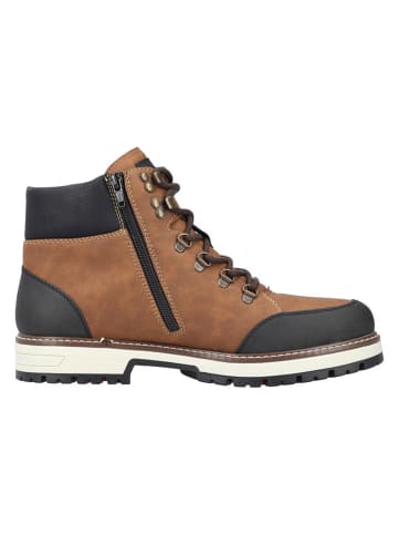 rieker Boots in Hellbraun