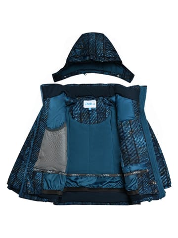 Peek U Winterjacke "Ewen Flykid" in Dunkelblau