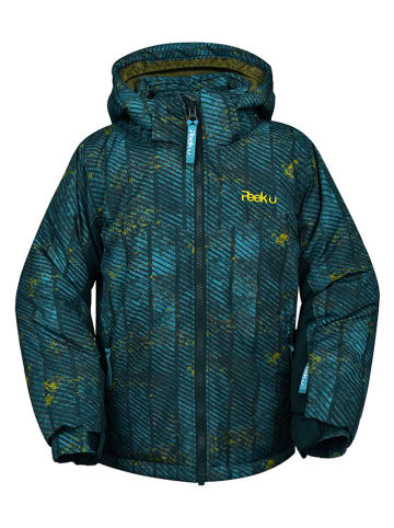 Peek U Winterjacke "Ewen Flykid" in Türkis