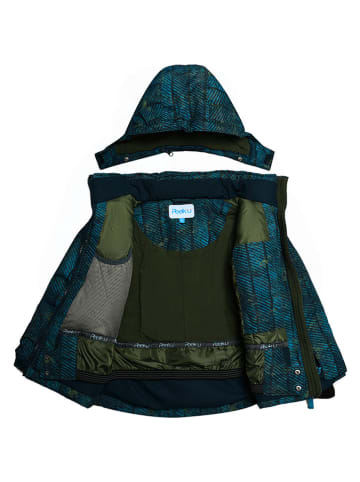 Peek U Winterjacke "Ewen Flykid" in Türkis