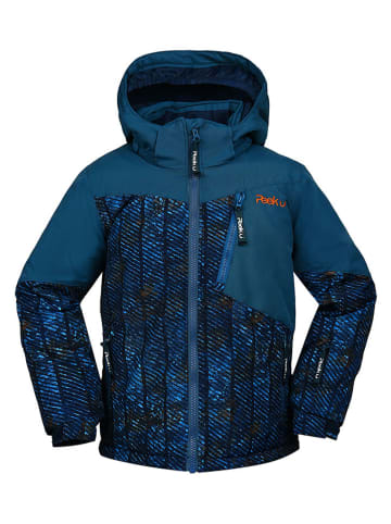 Peek U Winterjacke "Fender Flykid" in Blau