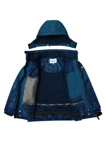 Peek U Winterjacke "Fender Flykid" in Blau