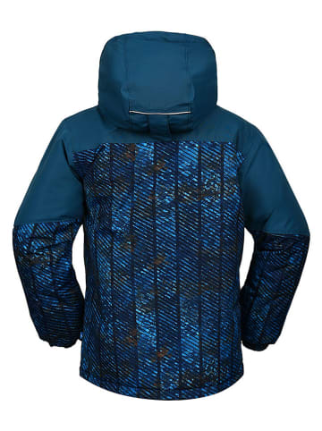 Peek U Winterjacke "Fender Flykid" in Blau