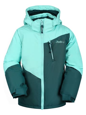 Peek U Winterjas "Scout" turquoise