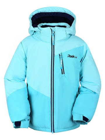 Peek U Winterjacke "Scout" in Türkis