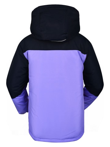 Peek U Winterjacke "Scout" in Lila/ Dunkelblau