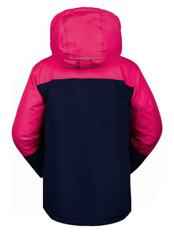Peek U Winterjacke "Scout" in Pink/ Dunkelblau