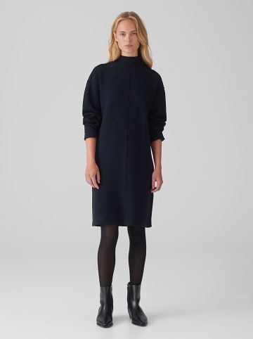 OPUS Gebreide jurk "Wondana" donkerblauw