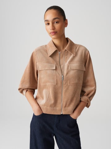 OPUS Blousejas "Hamoni" camel