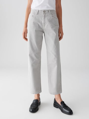 OPUS Jeans "Lissie" - Regular fit - in Hellgrau